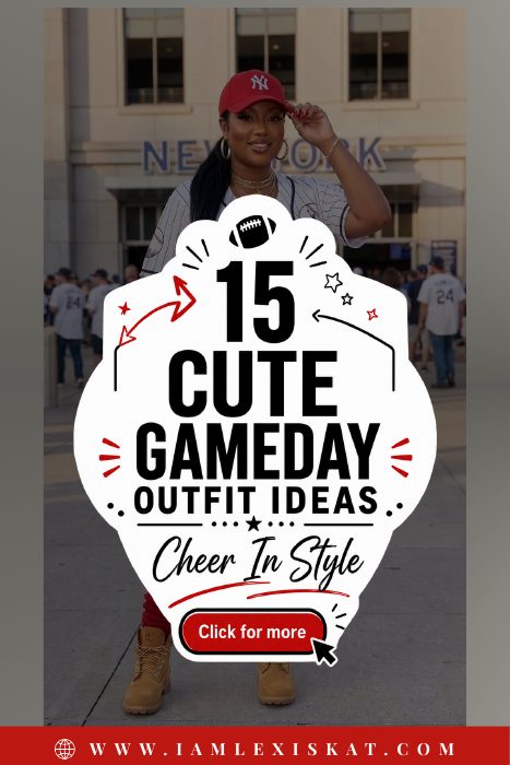 Game Day Outfit Ideas cover