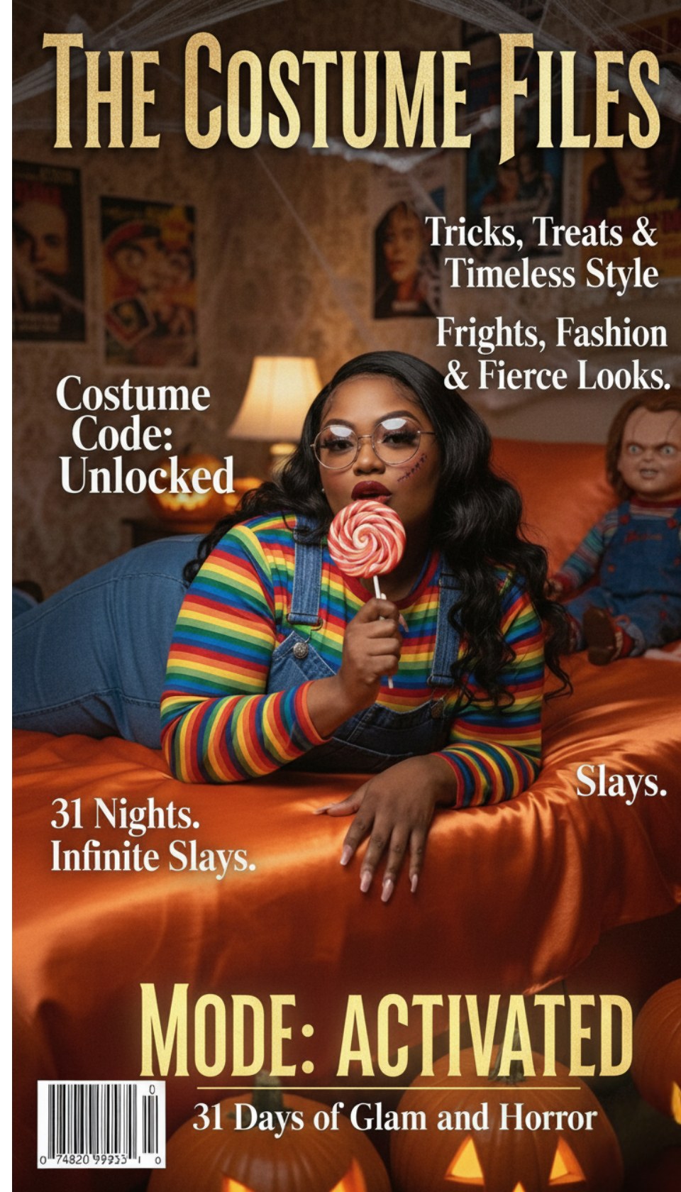 The Costume Files cover