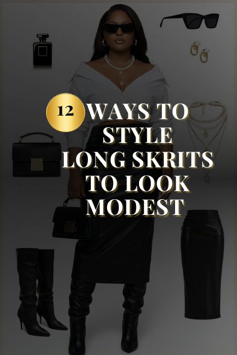 Long Skirt Style Guide cover